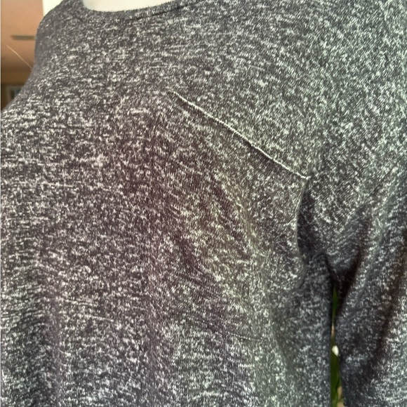 Philosophy Gray 3/4 Sleeve Boxy T-Shirt - Picture 3 of 7